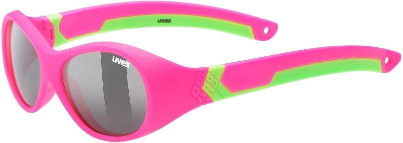 Cyklistické brýle Uvex sportovní brýle 510 pink gre.m./smoke