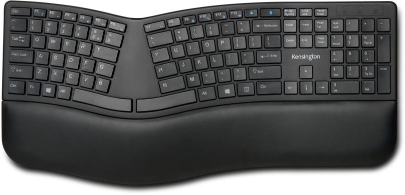 Klávesnice Kensington Pro Fit® Ergo Wireless Keyboard