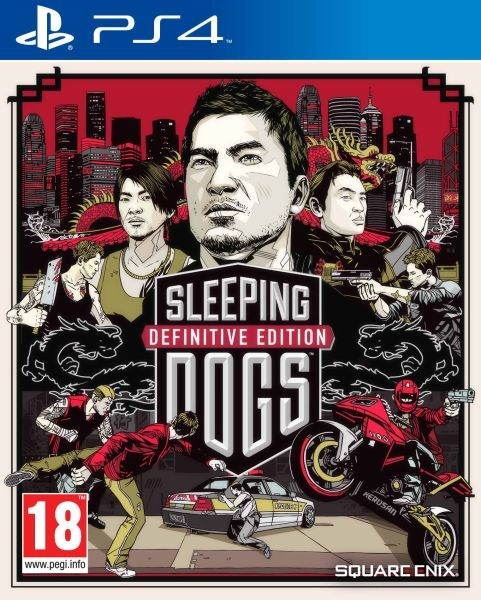 Hra na konzoli Sleeping Dogs Definitive Edition - PS4