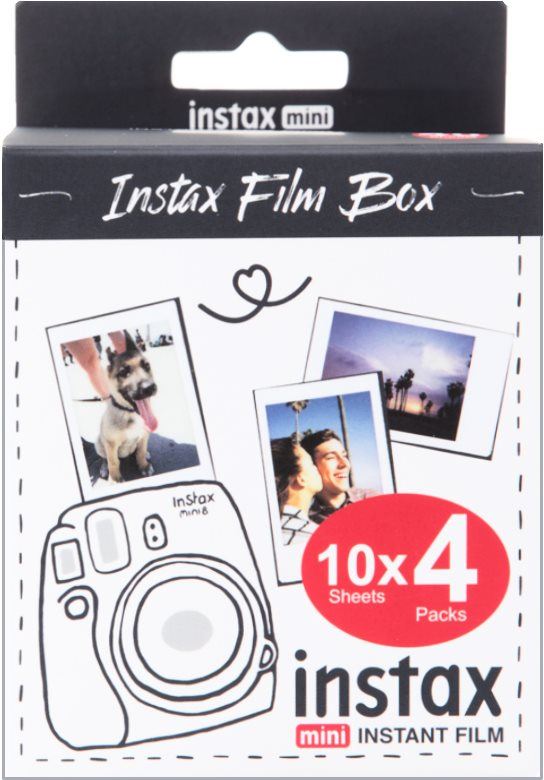 Fotopapír Fujifilm Instax mini film 40ks fotek