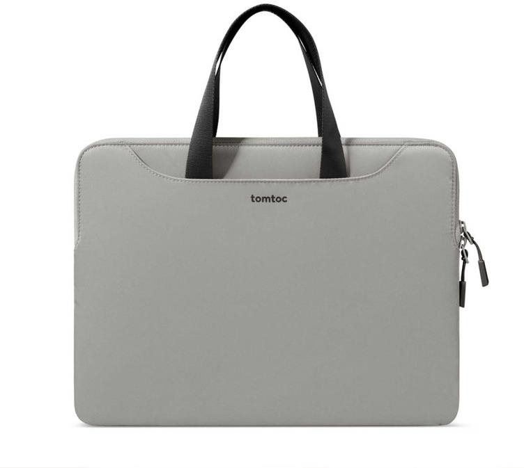 Taška na notebook tomtoc Light-A21 Dual-color Slim Laptop Handbag 13,5'', Gray