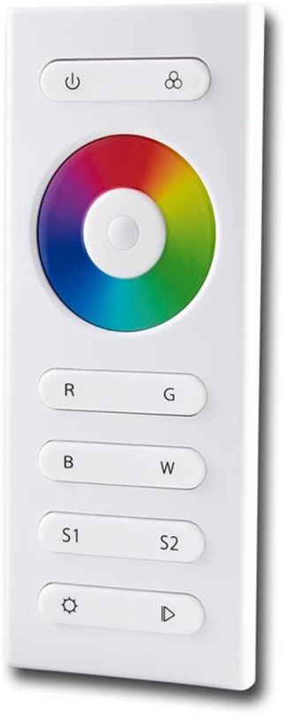 Dálkový ovladač McLED RF ovladač - RGBW, 1 zóna, bílý