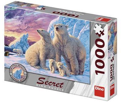 Puzzle Dino Lední medvědi secret collection