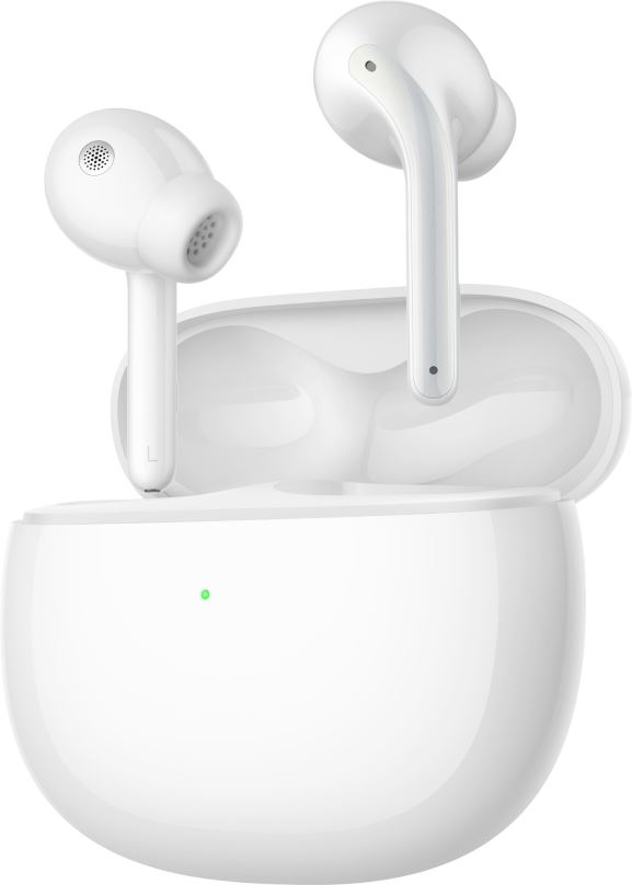 Bezdrátová sluchátka Xiaomi Buds 3 (Gloss White)