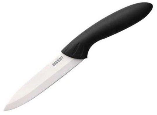 Kuchyňský nůž BANQUET Naturceramix 23cm A03777