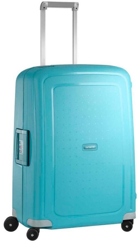Cestovní kufr Samsonite S`CURE Spinner 69/25 Aqua Blue