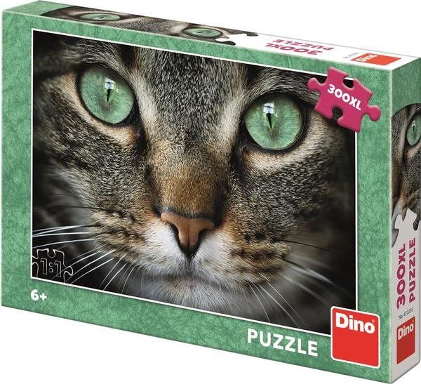 Puzzle Zelenooká Kočka 300 XL Puzzle Nové