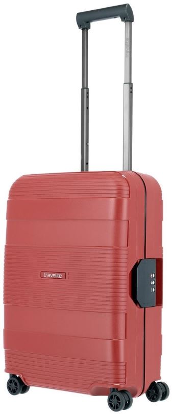 Cestovní kufr Travelite Korfu S Red