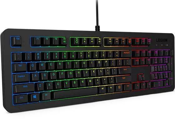 Herní klávesnice Lenovo Legion K300 RGB Gaming Keyboard - CZ/SK