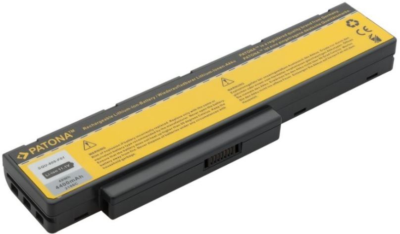 Baterie do notebooku PATONA pro ntb Fujitsu-Siemens AMILO SQU-809 4400mAh Li-Ion 11.1V