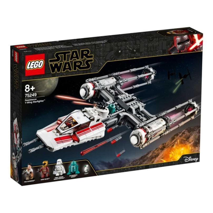 LEGO stavebnice LEGO Star Wars 75249 Stíhačka Y-Wing Odboje