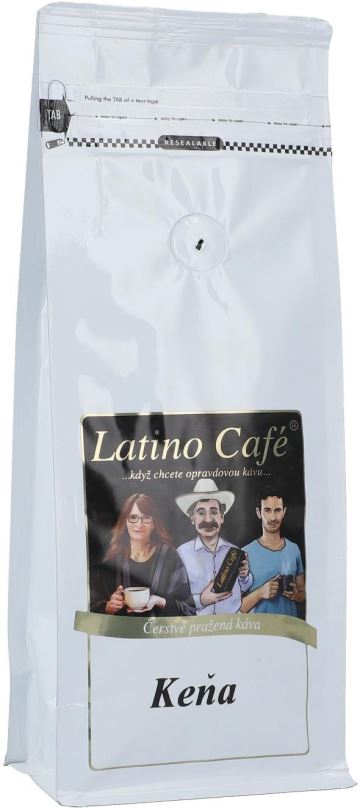 Káva Latino Café Káva Keňa, mletá 100g