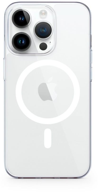 Kryt na mobil Epico Hero kryt pro iPhone 14 Pro s podporou uchycení MagSafe - transparentní