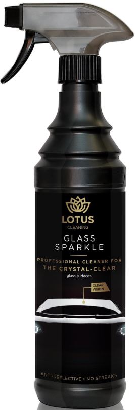 Čistič autoskel Lotus Glass Sparkle 600ml