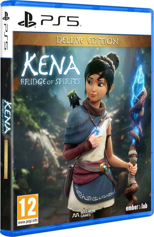 Hra na konzoli Kena: Bridge of Spirits - Deluxe Edition - PS5