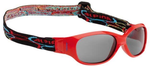 Cyklistické brýle Alpina Sport Flexxy Kids red