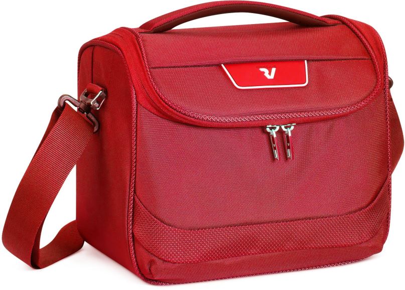 Kosmetická taštička Roncato Kosmetická taška JOY 27 cm červená