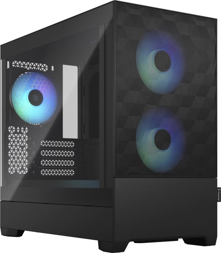 Počítačová skříň Fractal Design Pop Mini Air RGB Black TG Clear Tint