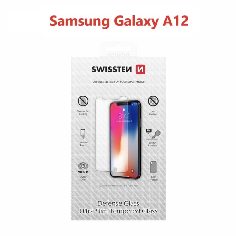Ochranné sklo Swissten pro Samsung Galaxy A12
