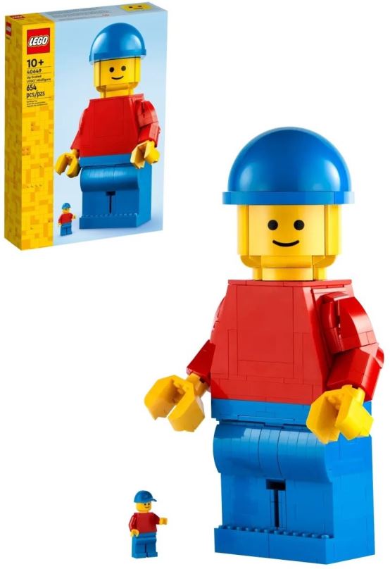 LEGO stavebnice LEGO® 40649 Minifigures Zvětšená minifigurka