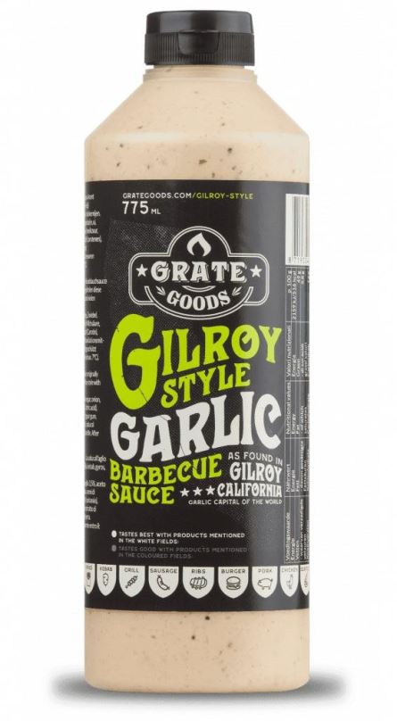 BBQ omáčka Gilroy Garlic 775ml  GrateGoods