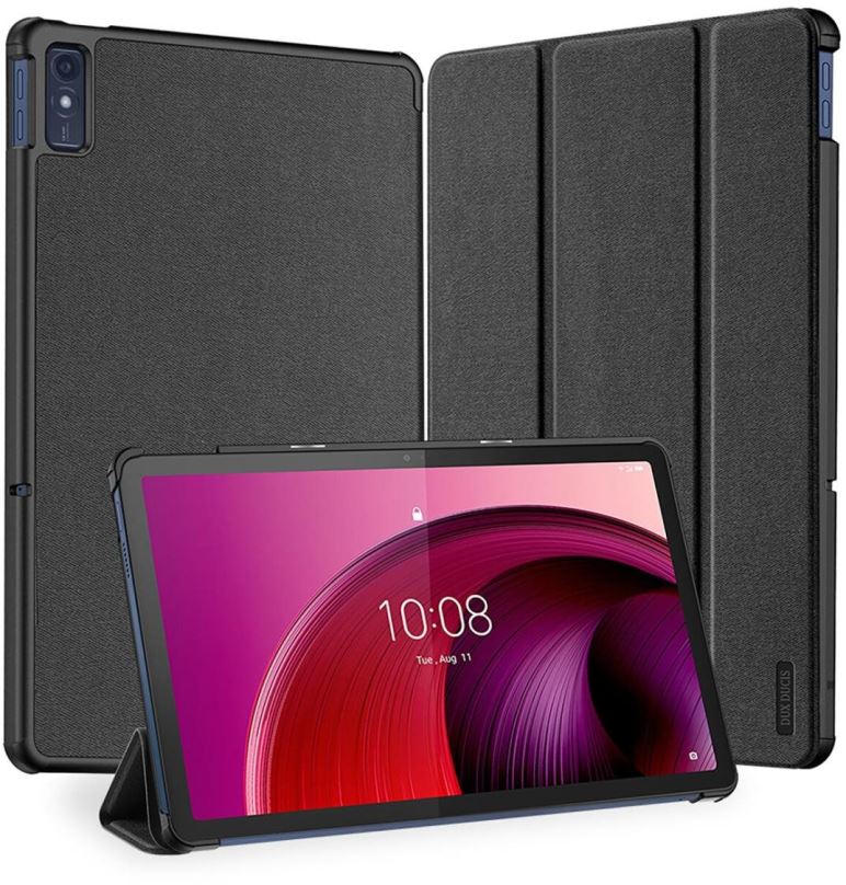 Pouzdro na tablet DUX DUCIS Domo Pouzdro na Lenovo Tab M10 10.6'', černé