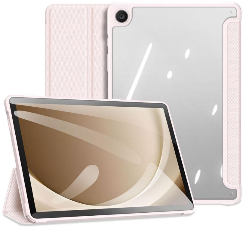 Pouzdro na tablet DUX DUCIS Toby Pouzdro na Samsung Galaxy Tab A9 Plus, růžové