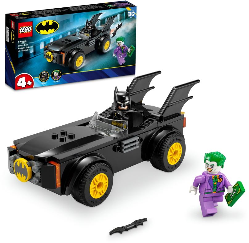 LEGO stavebnice LEGO® DC Batman™ 76264 Pronásledování v Batmobilu: Batman™ vs. Joker™