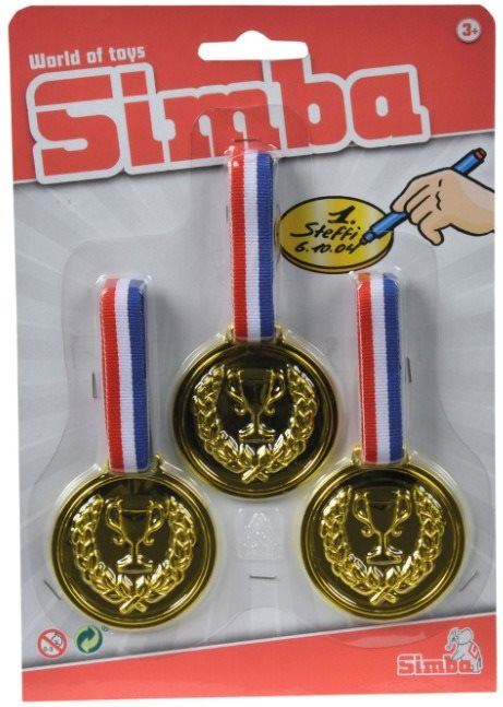 Doplněk ke kostýmu Simba Tři medaile