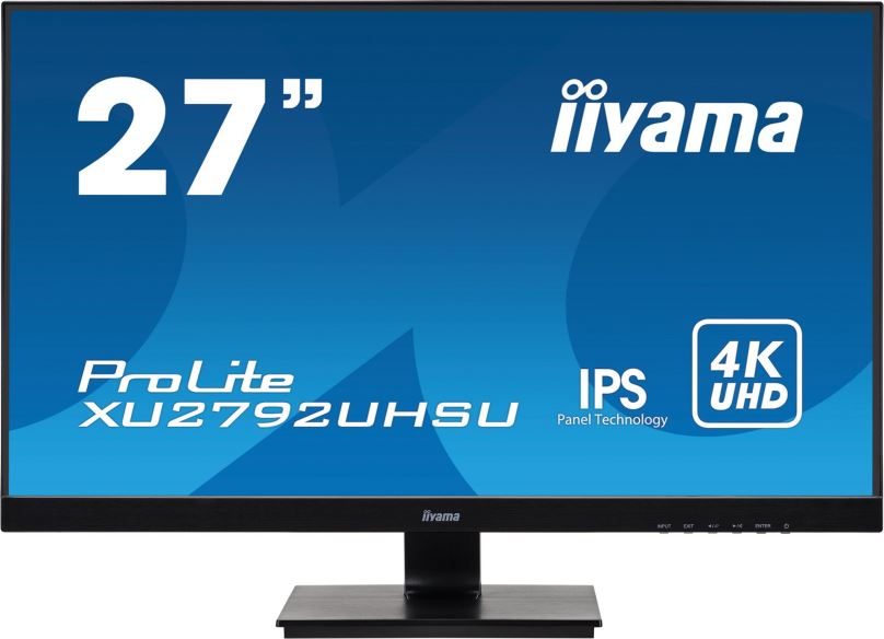 LCD monitor 27" iiyama ProLite XU2792UHSU-B1