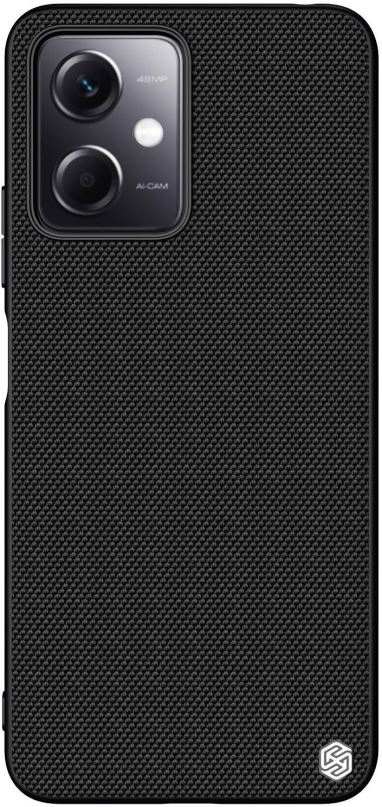 Kryt na mobil Nillkin Textured Hard Case pro Xiaomi Redmi Note 12 5G/Poco X5 5G Black