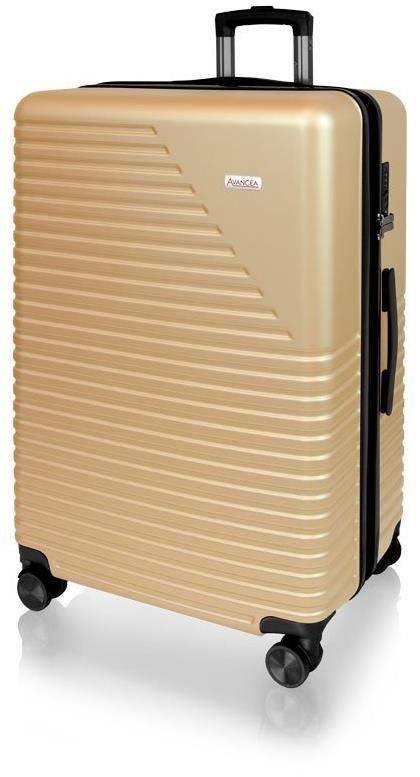 Cestovní kufr Avancea Cestovní kufr DE2936 zlatý L
