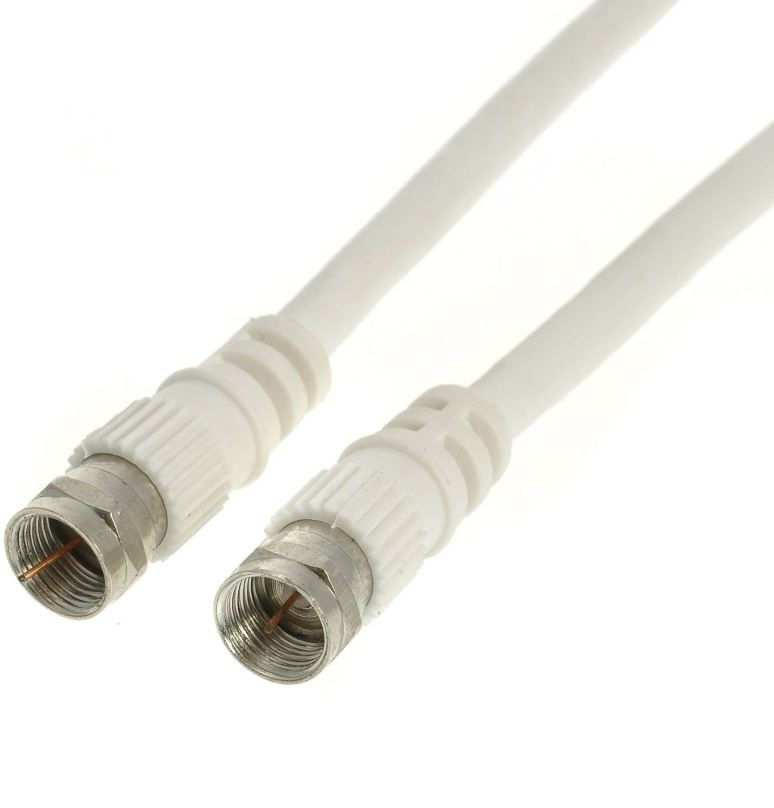 Koaxiální kabel Koaxiální kabel konektory F 5m