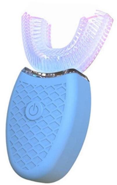 Elektrický zubní kartáček Alum Smart whitening - modrý