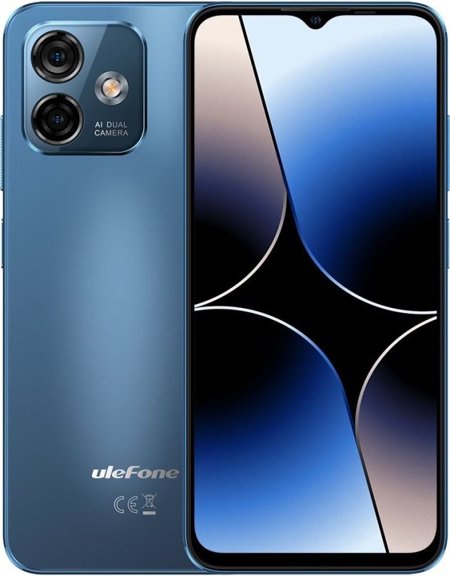 Mobilní telefon Ulefone Note 16 Pro 8GB/256GB modrá