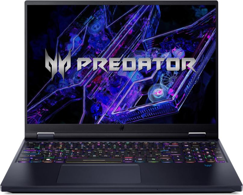 Herní notebook Acer Predator Helios 16 Abyssal Black kovový