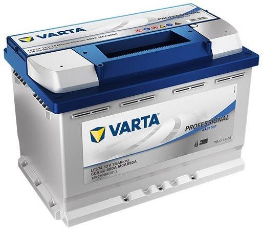 Trakční baterie VARTA LFS74, baterie 12V, 74Ah