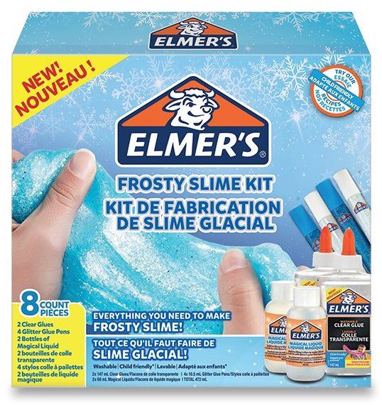 Výroba slizu Sada Elmer's k výrobě slizu, Frosty Slime Kit