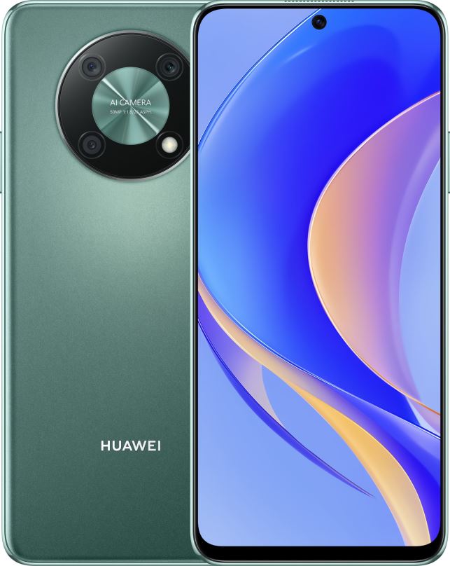 Mobilní telefon Huawei nova Y90 zelená