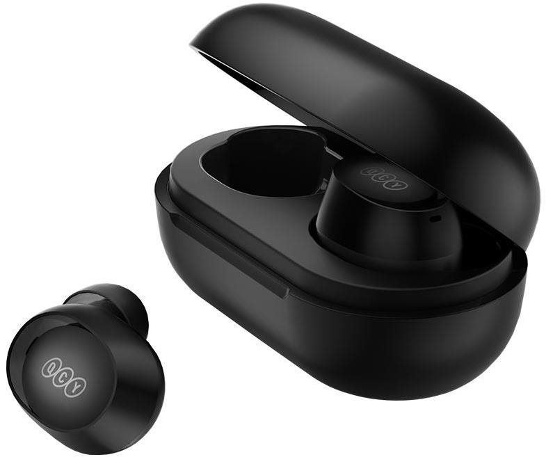 Bezdrátová sluchátka QCY T27 ArcBuds Lite Black