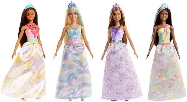 Panenka Barbie Kouzelná princezna