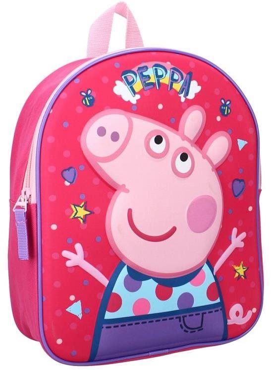 Dětský batoh Vadobag 3D batoh Peppa Pig
