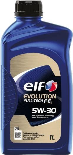 Motorový olej ELF EVOLUTION FULL-TECH FE 5W30 1L