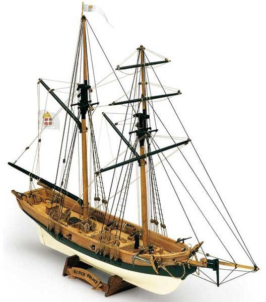 Model lodě Namoli Black Prince 1774 1:57 kit