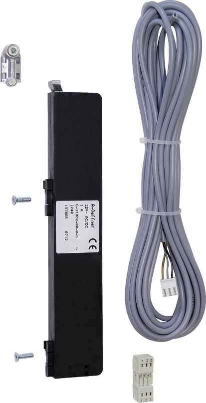 G.U-SECURY AUTOMATIC K-18153-01- Komplet elektromotor+kolík+kabel pro samozamykací lištové