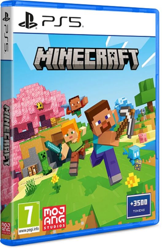 Hra na konzoli Minecraft - PS5