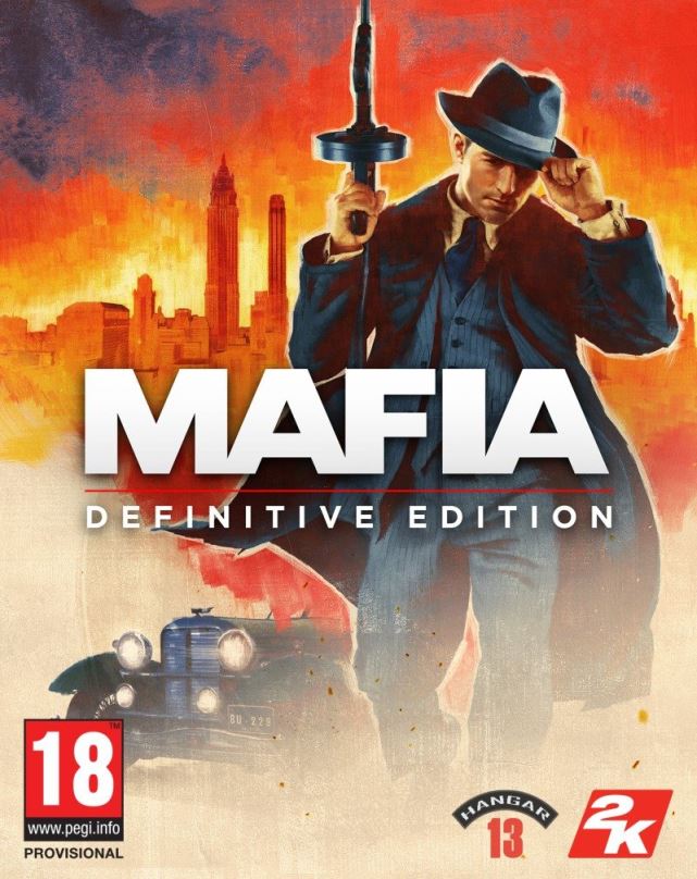 Hra na PC Mafia Definitive Edition - PC DIGITAL