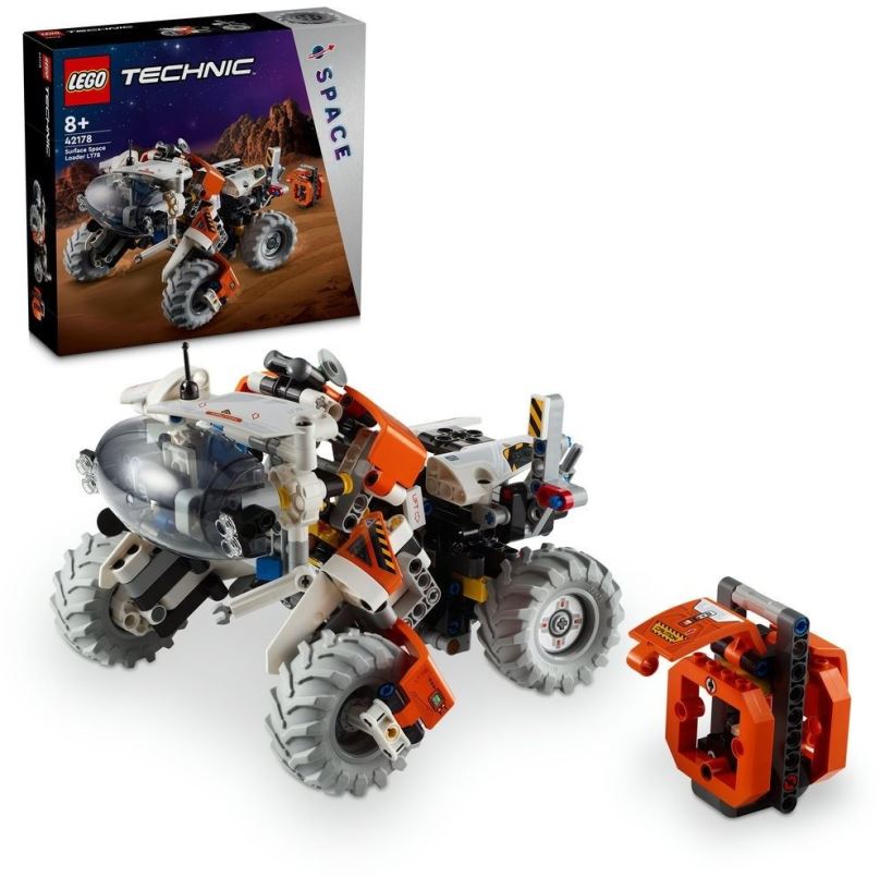 LEGO stavebnice LEGO® Technic 42178 Vesmírný nakladač LT78