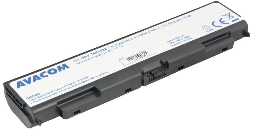 Baterie do notebooku AVACOM pro Lenovo ThinkPad T440P, T540P 57+ Li-Ion 11,1V 6400mAh 71Wh