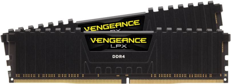 Operační paměť Corsair 16GB KIT DDR4 4000MHz CL19 Vengeance LPX černá